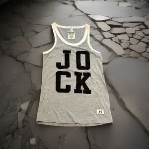 Women's Under Armour Legacy JOCK Heat Gear Tank Top Size M RARE